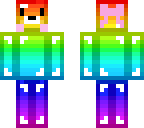 derp polar bear rainbow