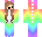 derp rainbow dino edit