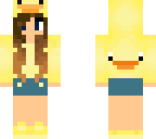 duck girl 