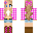 edited cow girl