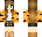 edited tiger skin