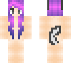 edited werewolf skin base
