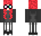 emo red hair