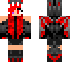 ender dragon girl tan