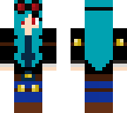 evil dantdm girl