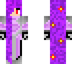 evil purpul teen