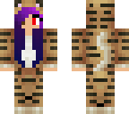 evil tiger girl