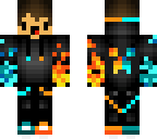 fire and ice chibi