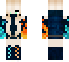 fire and ice girl