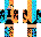 fire and ice girl