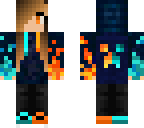 fire and ice girl