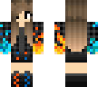 fire and ice girl