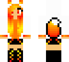 fire fox girl