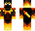 fire herobrine