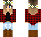 flannel tumblr girl