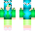 flower crown girl