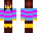 frisk opened eye