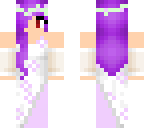 galaxia at her wedding