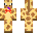 giraffe with a bowtie