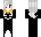 girl asriel dreemur with necklace