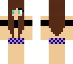 girl bathing suit