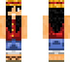 girl luffy