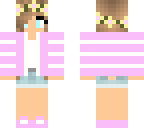 girl pink not rlly mine