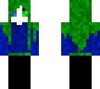green and blue 