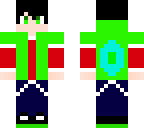 green boy