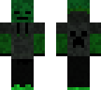green cool wither skeleton