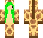 green giraffe