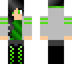 green girl