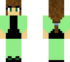 green girl