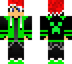 green santa