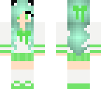 green yandere