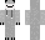 grey costume boy