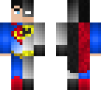 half batman half superman - for contest