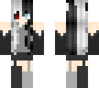 half ghoul oc yawn