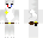 half hostile half calm  police wolf