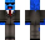 happy swag blue slime
