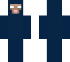 herobrine navy blue sheep