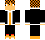 hombre naranja