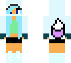 icy cat girl