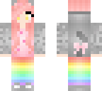 kawaii nyan poptart girl