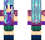 kawaii turquoise