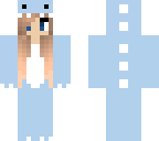 light blue dino