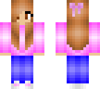 light pink girl