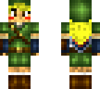 link pichu girl
