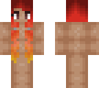 long fire hair base