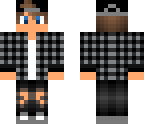 mcaweshome's brother skin